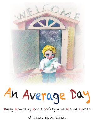 cover image of An Average Day